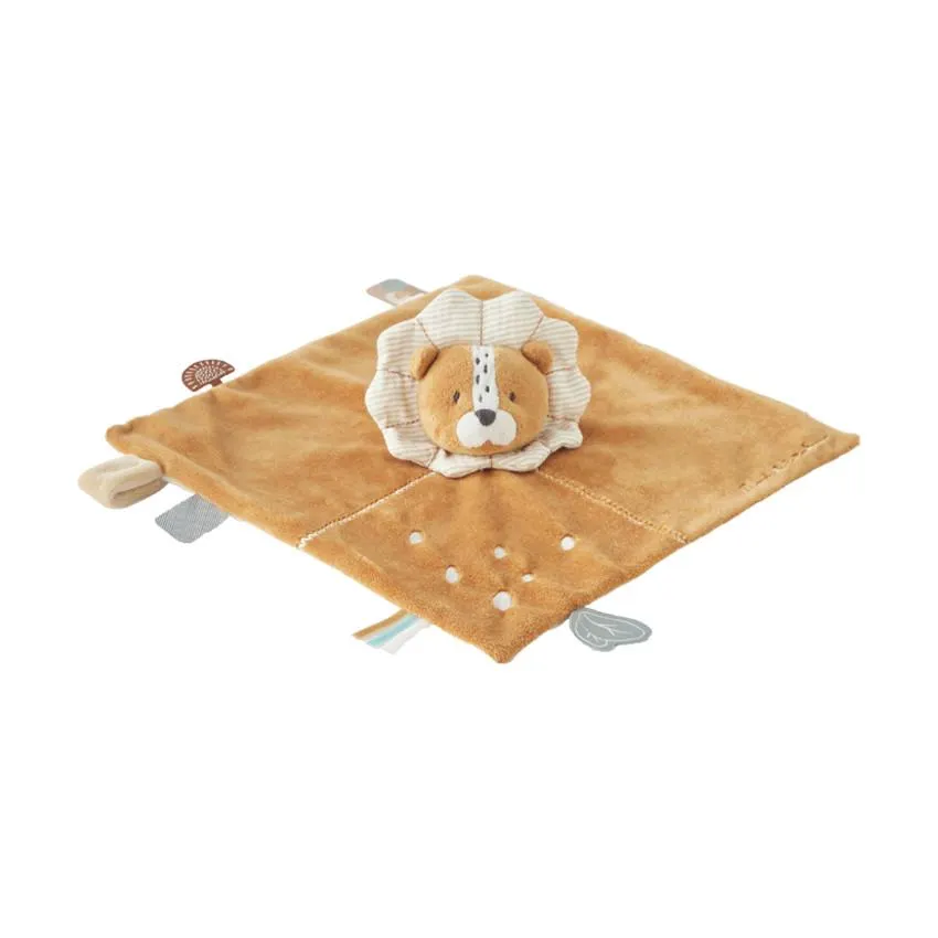 Doudou Babou en veloudoux - Caramel