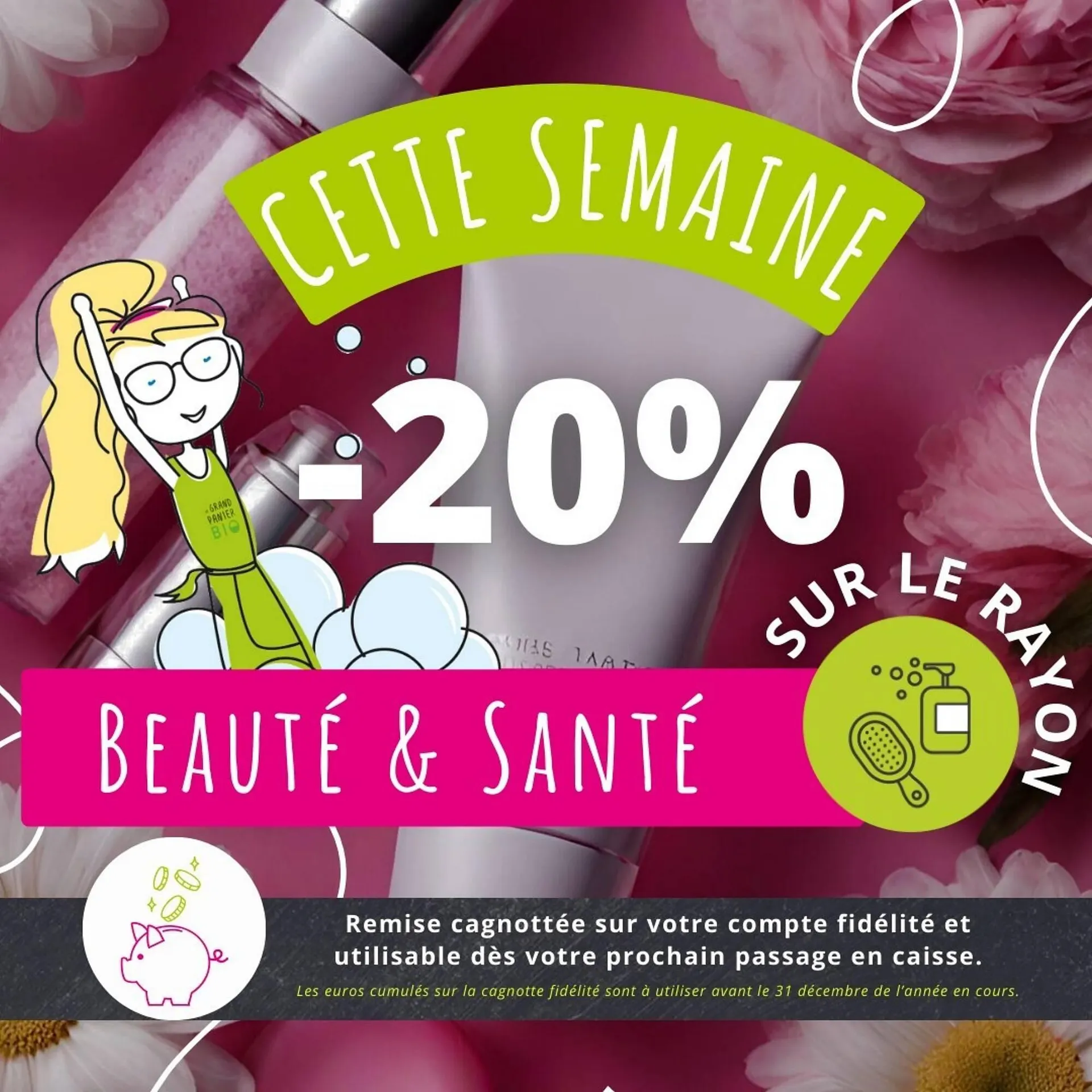 Catalogue Le grand panier bio - 1