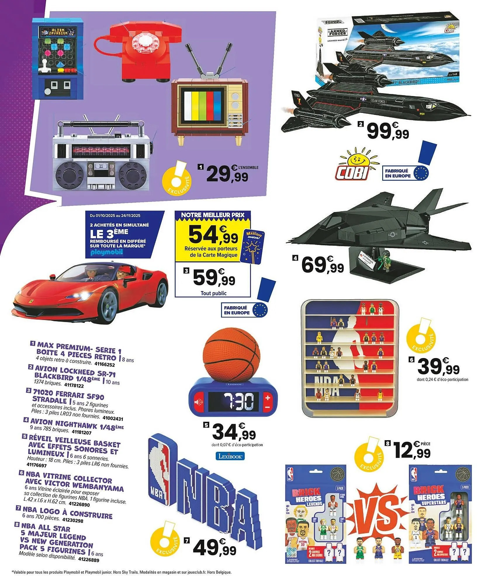 Catalogue JouéClub du 8 octobre au 7 décembre 2025 - Catalogue page 38