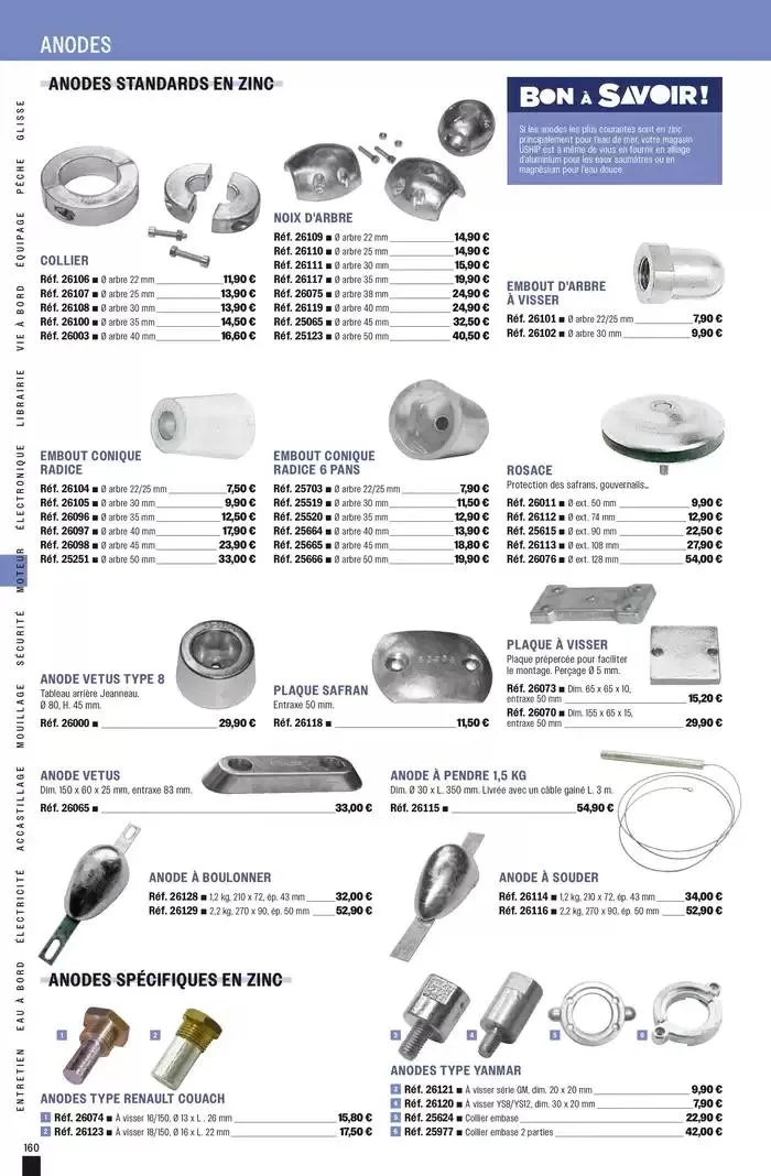 Navigue du 24 février au 31 décembre 2025 - Catalogue page 160