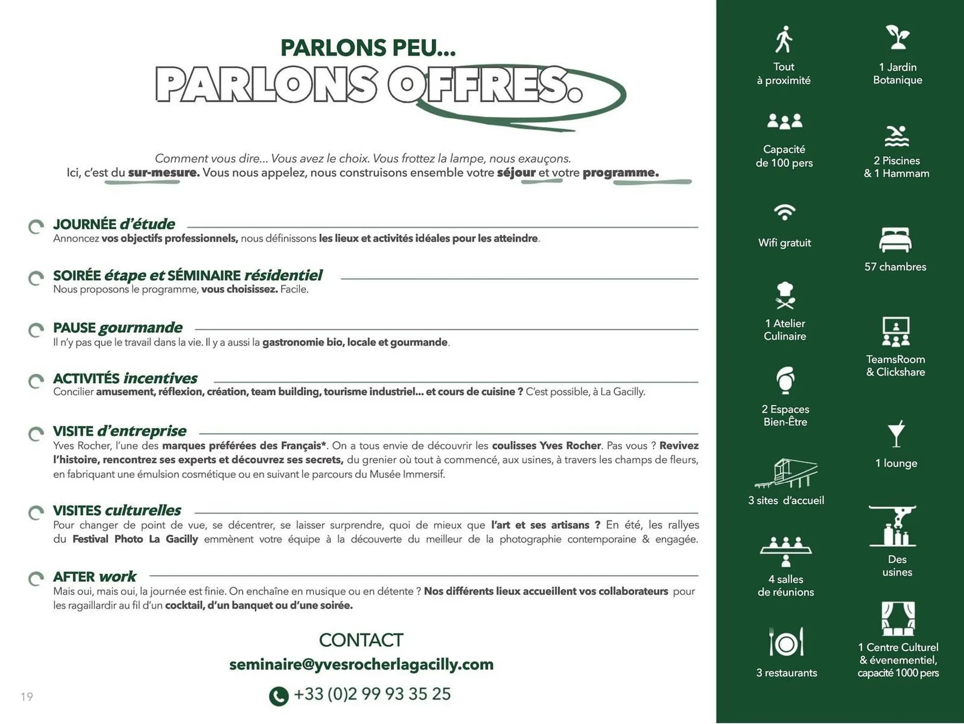 Catalogue Yves Rocher du 15 septembre au 31 décembre 2025 - Catalogue page 19