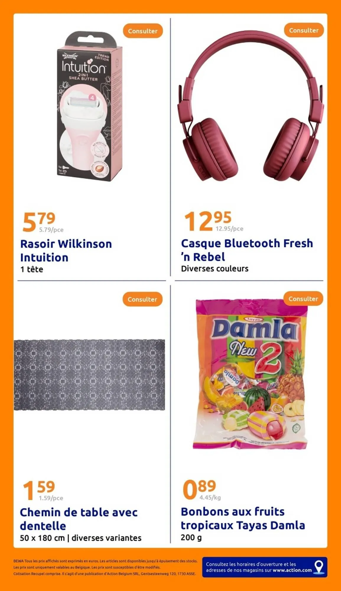 Catalogue Action du 19 mars au 25 mars 2025 - Catalogue page 37