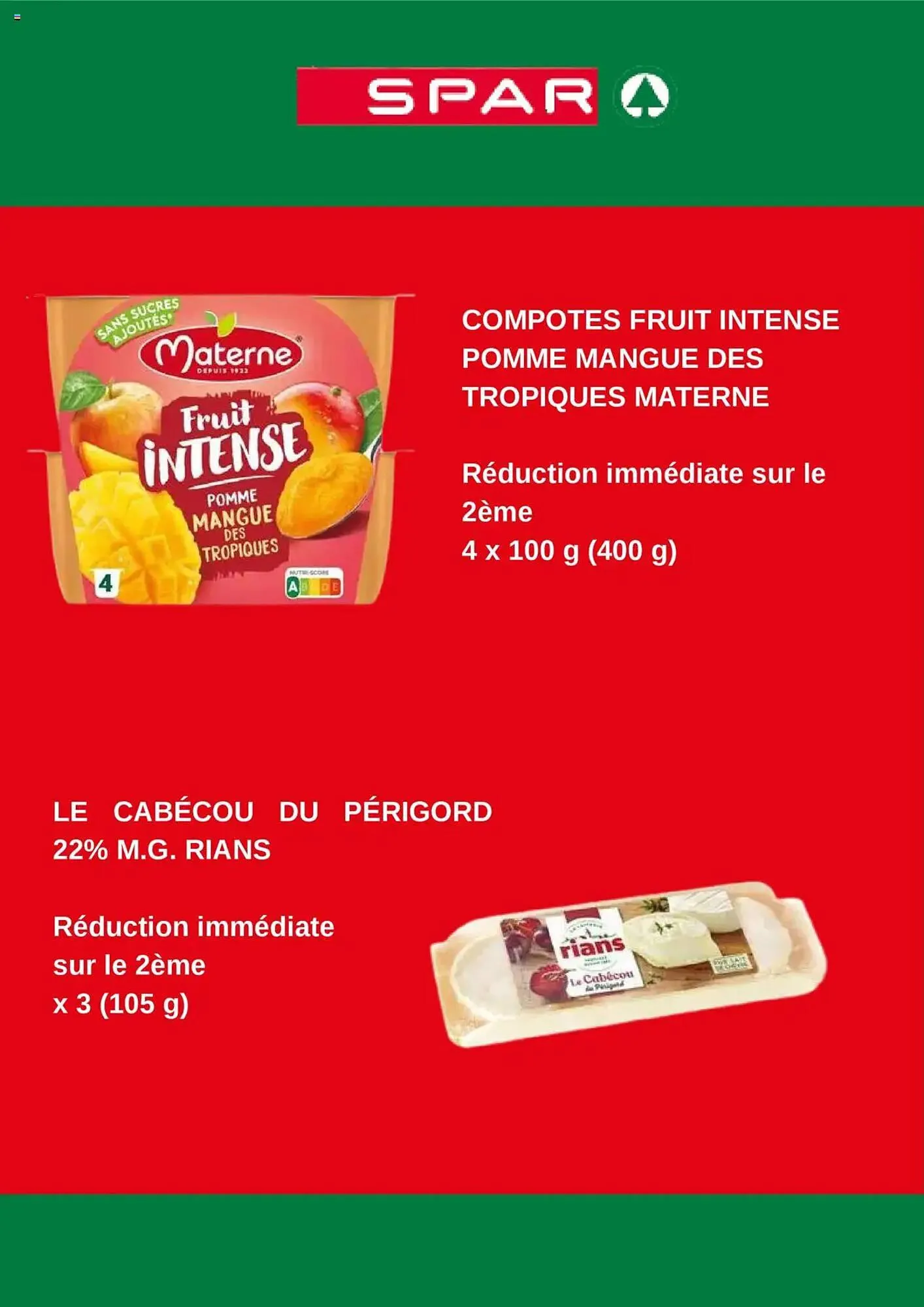 Catalogue Spar du 8 août au 17 août 2025 - Catalogue page 4