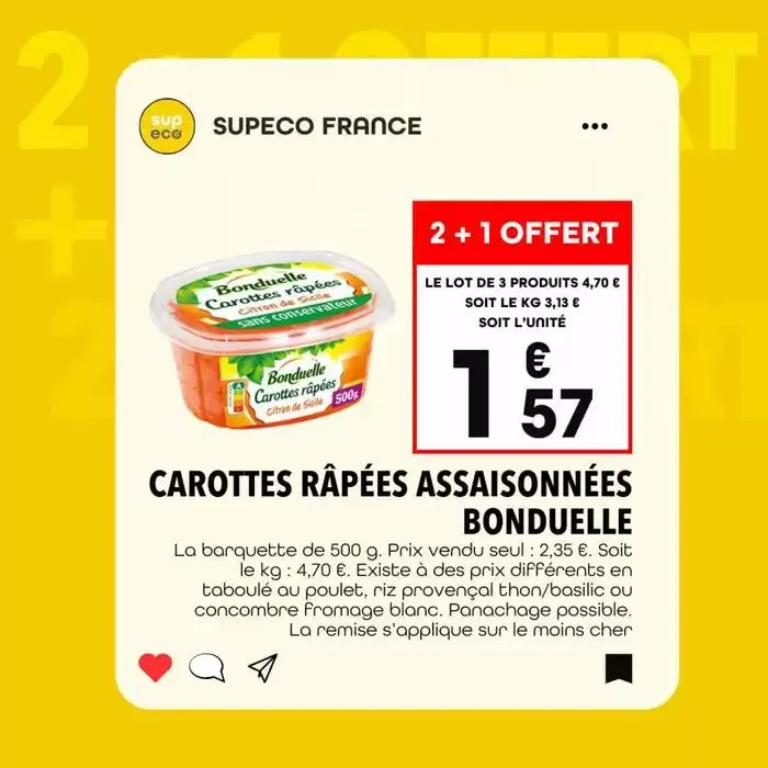 Catalogue Supeco du 2 mai au 8 mai 2025 - Catalogue page 1