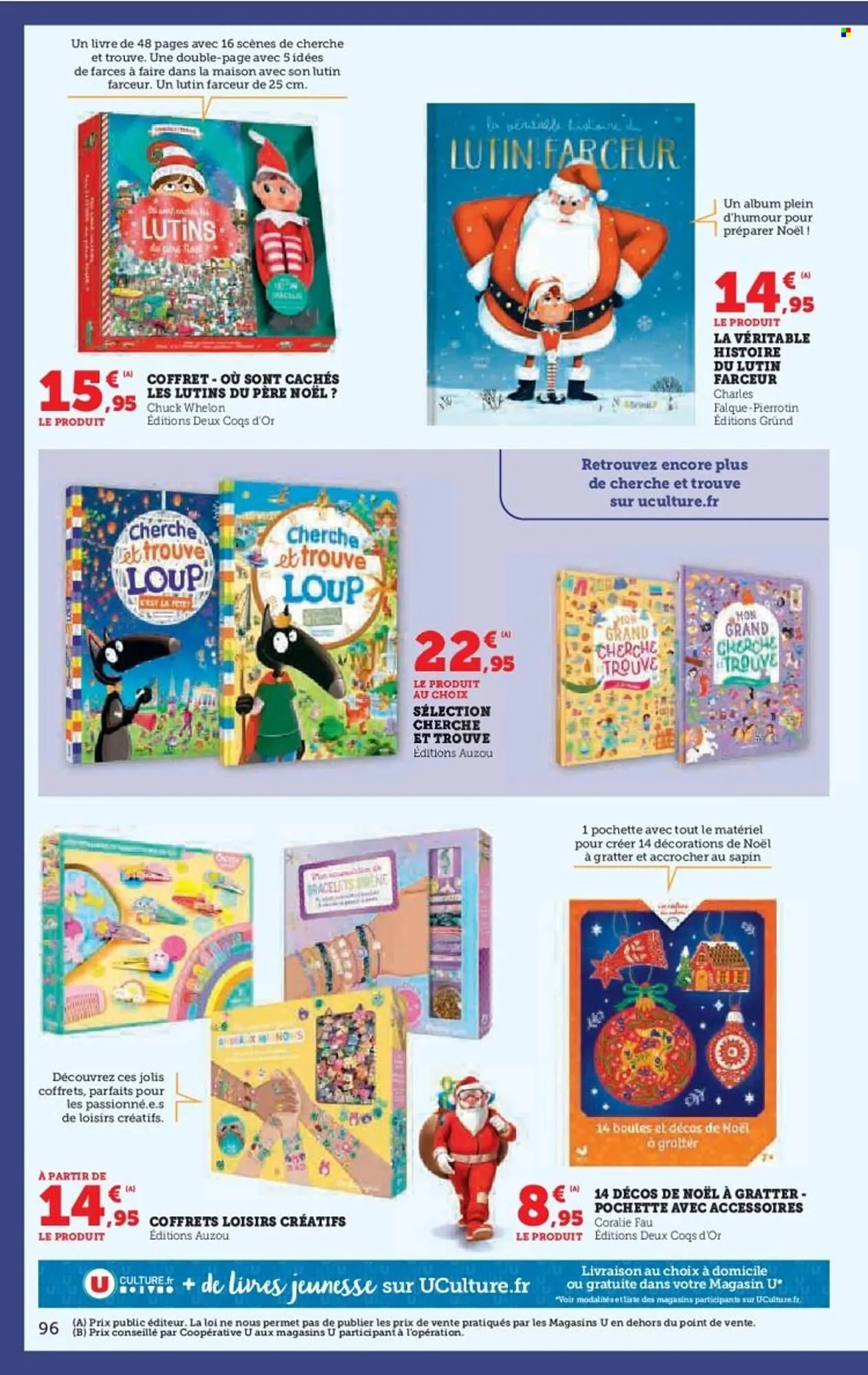 Catalogue Hyper U du 21 octobre au 7 décembre 2025 - Catalogue page 96