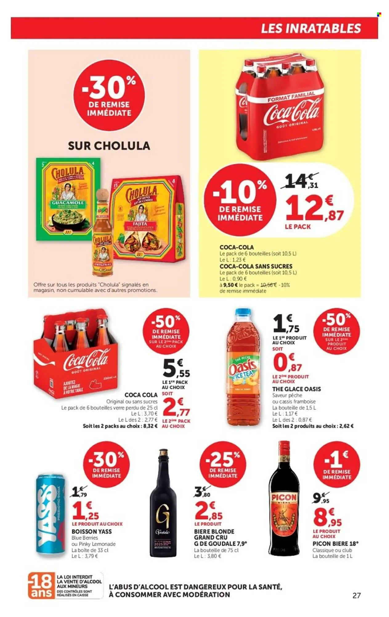 Catalogue Hyper U du 31 mars au 6 avril 2026 - Catalogue page 27