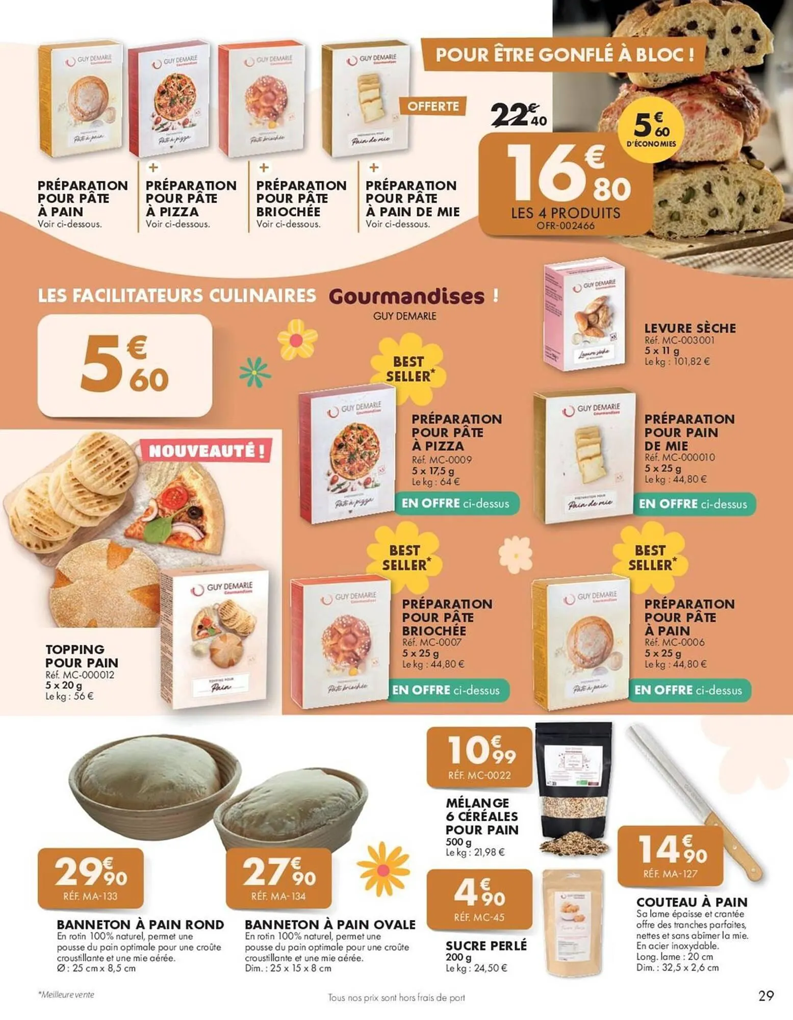 Catalogue Guy Demarle du 2 février au 31 août 2026 - Catalogue page 29