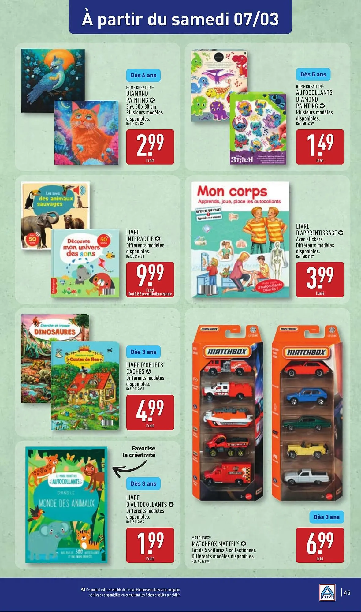 Catalogue ALDI du 3 mars au 9 mars 2026 - Catalogue page 47