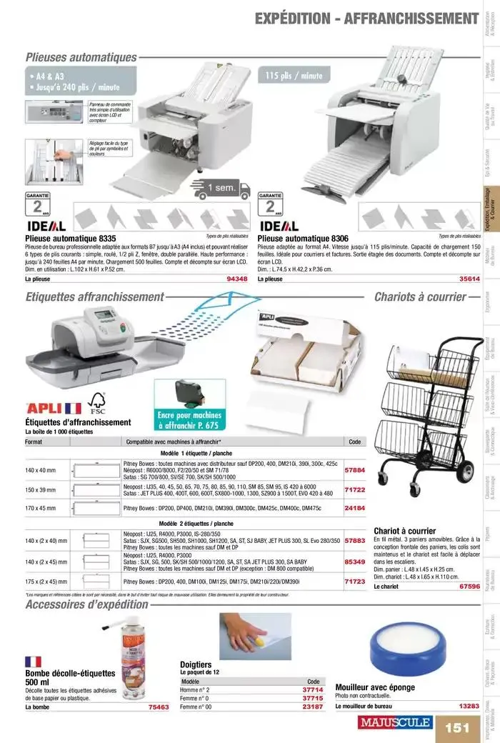 Catalogue Entreprises 2025 du 13 janvier au 31 décembre 2025 - Catalogue page 153