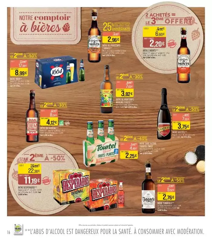 65 ANS ça se fête ! du 3 mars au 16 mars 2025 - Catalogue page 16