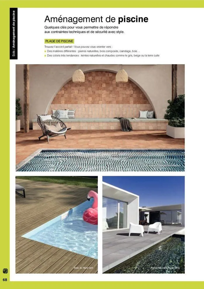 Aménagements Extérieurs du 11 avril au 30 avril 2025 - Catalogue page 130