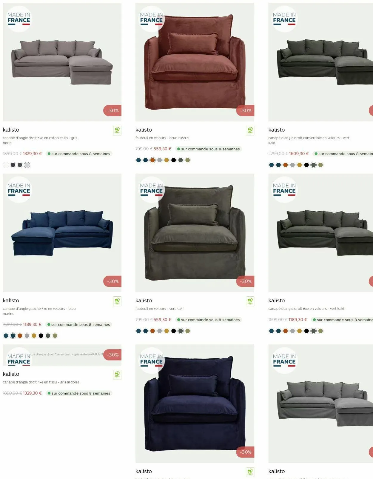 Alinéa Catalogue actuel du 31 mars au 6 avril 2025 - Catalogue page 52