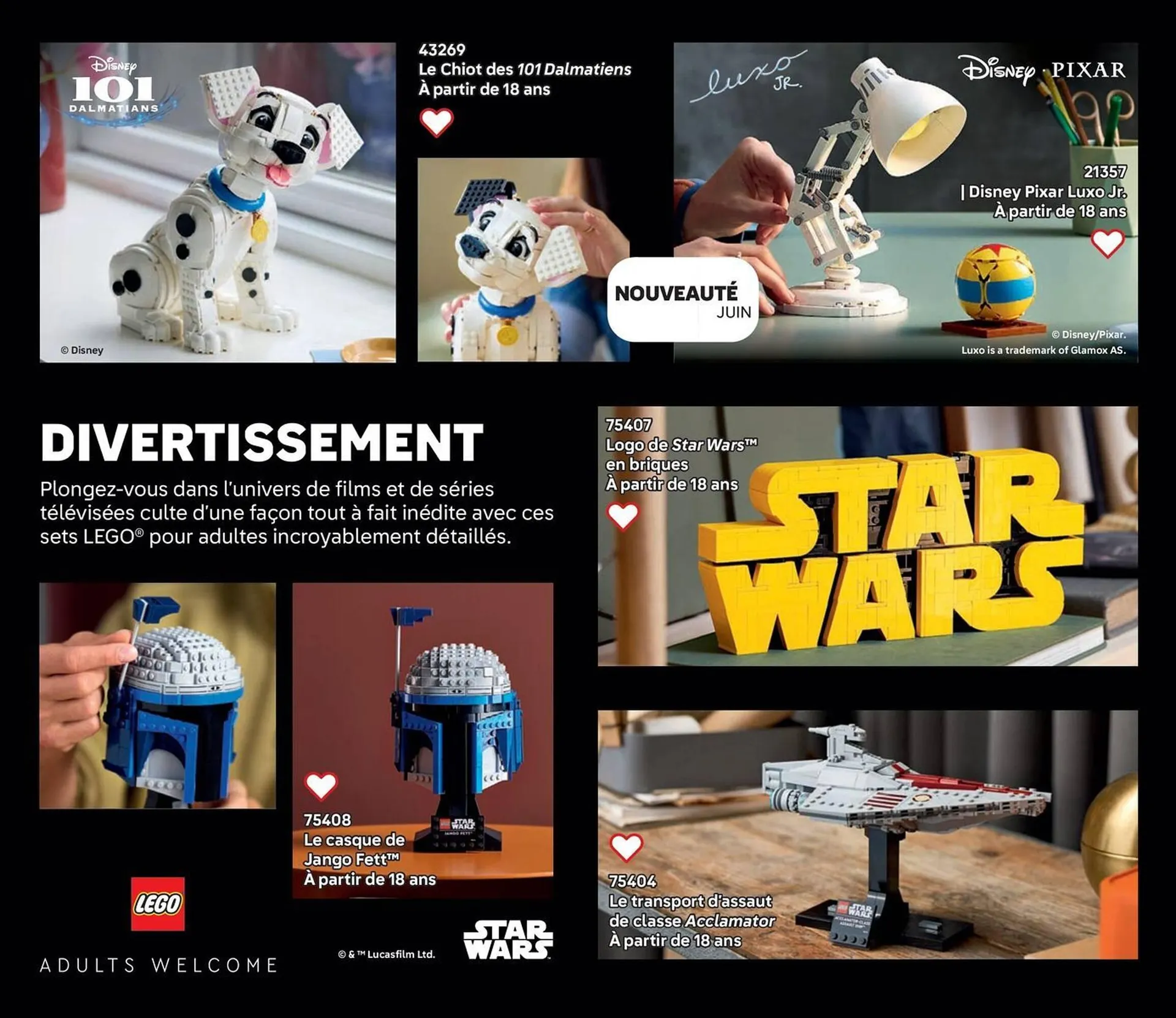 Catalogue LEGO du 10 juillet au 31 décembre 2025 - Catalogue page 76