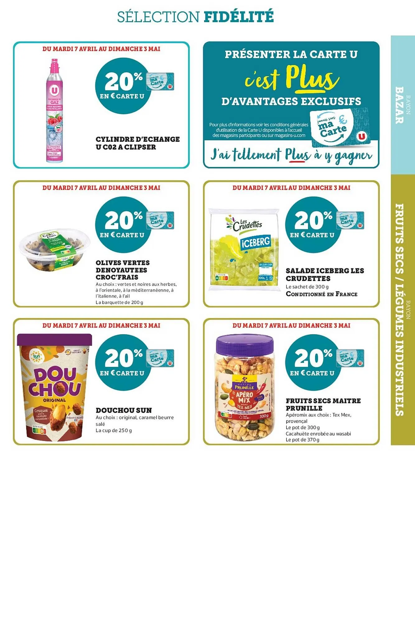 Catalogue Super U du 7 avril au 3 mai 2026 - Catalogue page 31