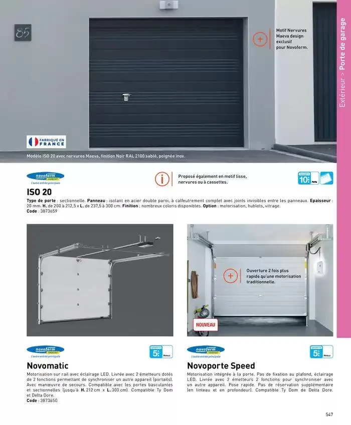 Ma sélection maison 2025 du 4 avril au 31 décembre 2025 - Catalogue page 547