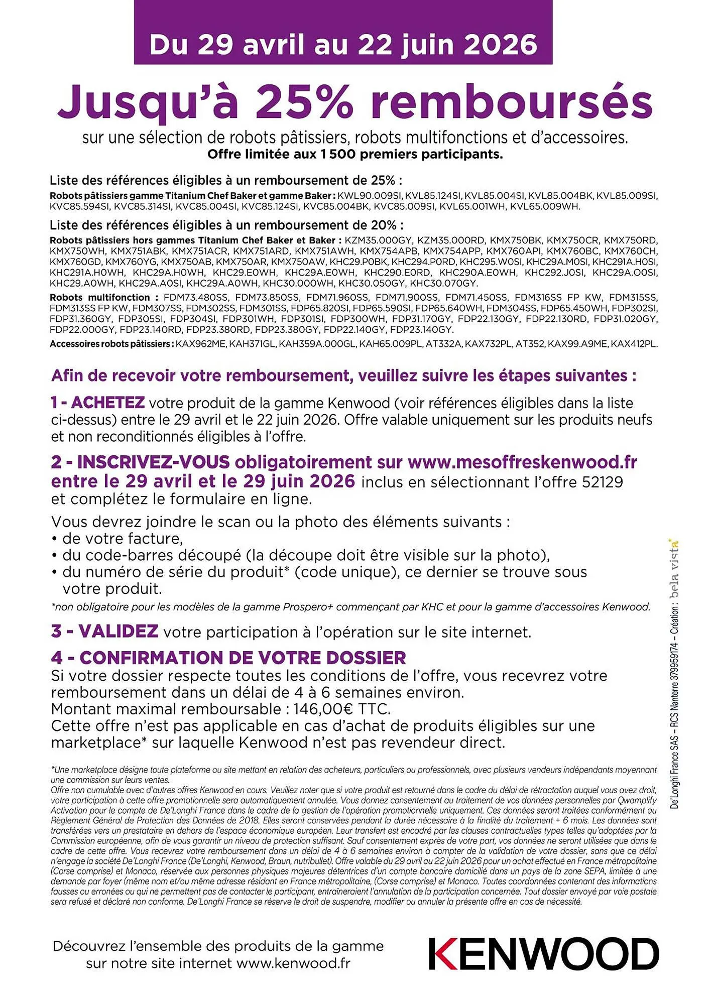 Catalogue Boulanger du 29 avril au 22 juin 2026 - Catalogue page 2