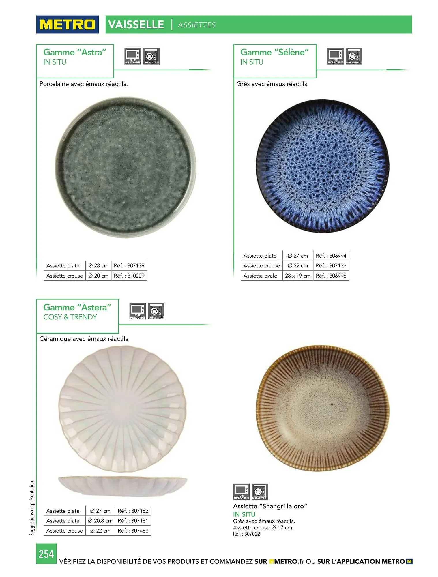 Catalogue METRO du 1 janvier au 31 décembre 2026 - Catalogue page 254