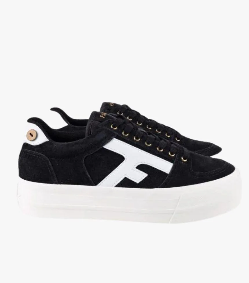 Baskets Walnut Platform Noir