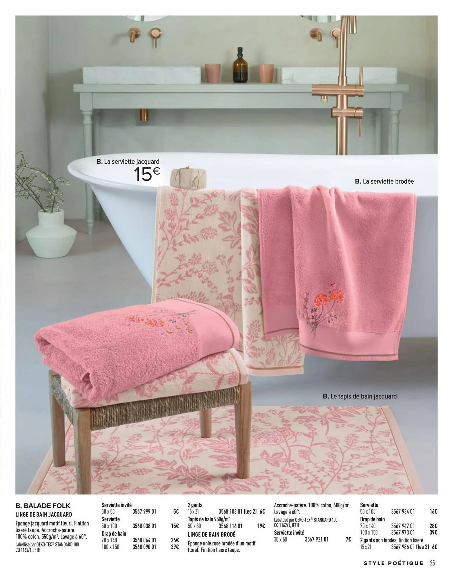 Catalogue Linvosges du 1 septembre au 28 février 2026 - Catalogue page 27