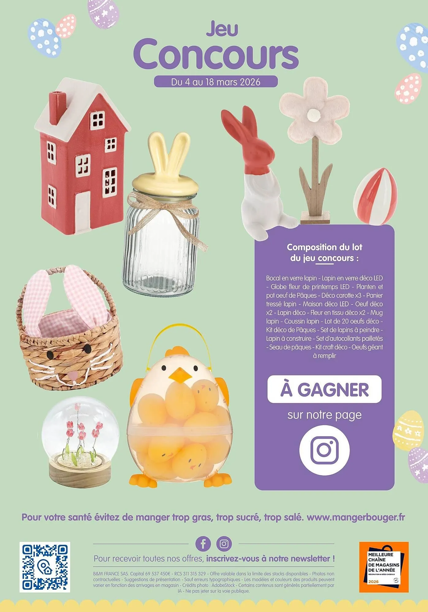 Catalogue b&m du 4 mars au 31 mars 2026 - Catalogue page 18