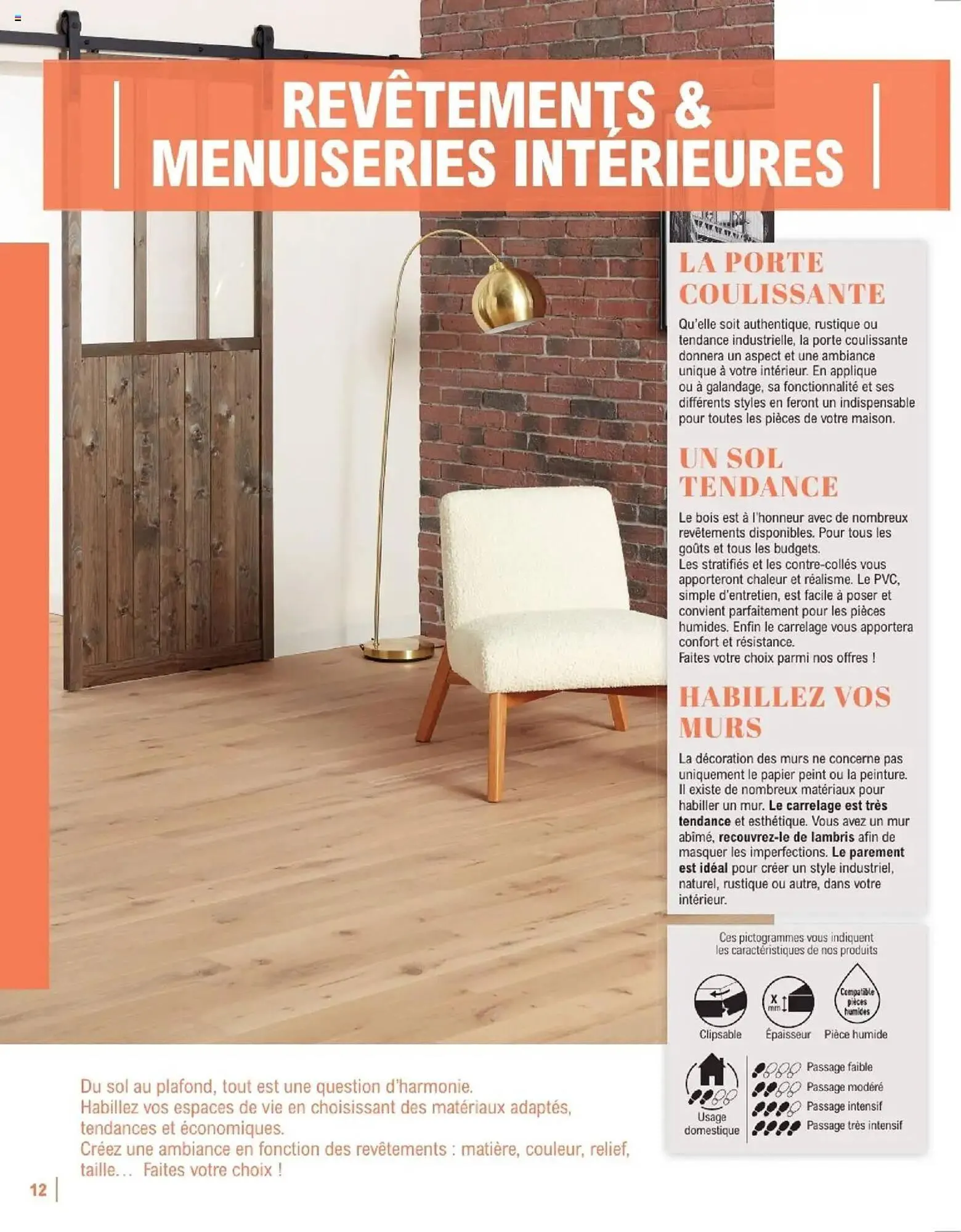 Catalogue E.Leclerc Brico du 7 janvier au 31 décembre 2025 - Catalogue page 12