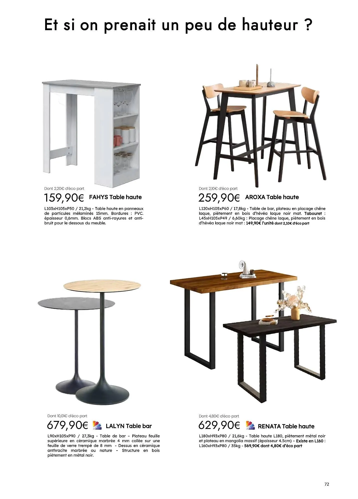 Catalogue Fly du 6 novembre au 31 décembre 2025 - Catalogue page 72