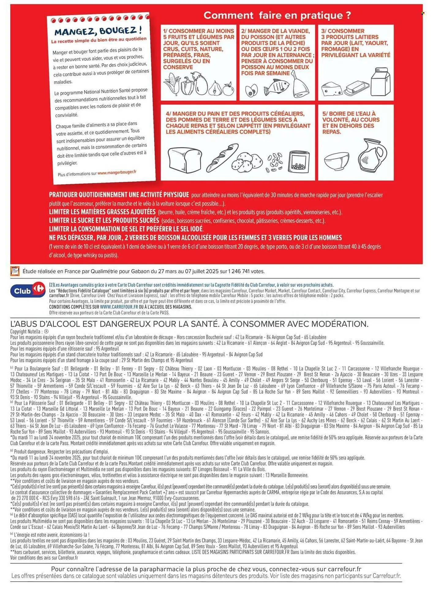 Catalogue Carrefour du 18 novembre au 1 décembre 2025 - Catalogue page 61