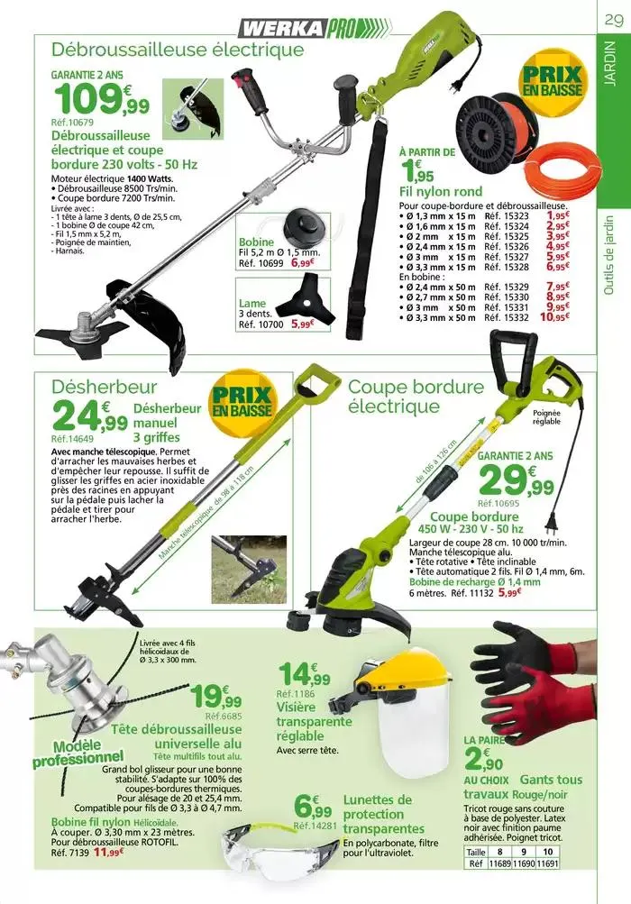 PRINTEMPS 2025 du 3 mars au 4 juin 2025 - Catalogue page 29