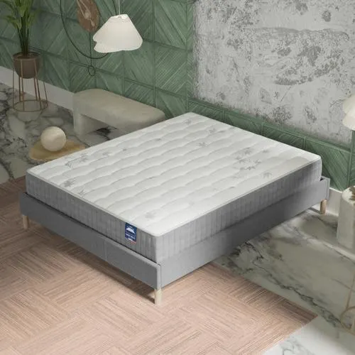NOVEMBER SLEEP Matelas Ressorts Ensachés 140x190 cm GALICE, Accueil Mémoire De Forme, 25 cm D'épaisseur