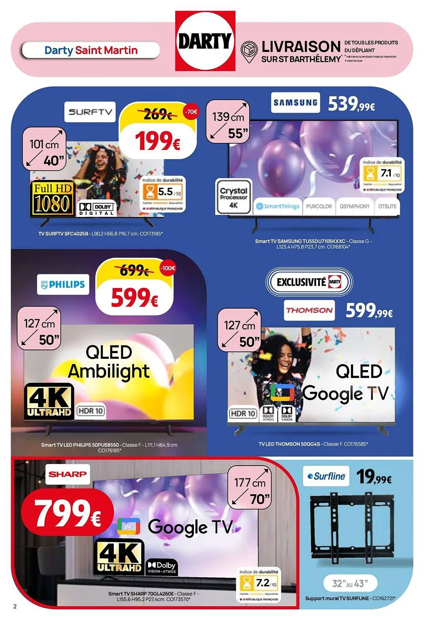 Catalogue Darty du 30 octobre au 23 novembre 2025 - Catalogue page 2