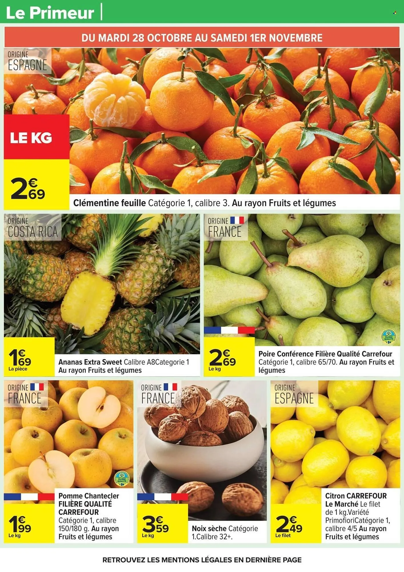 Catalogue Carrefour du 28 octobre au 10 novembre 2025 - Catalogue page 23