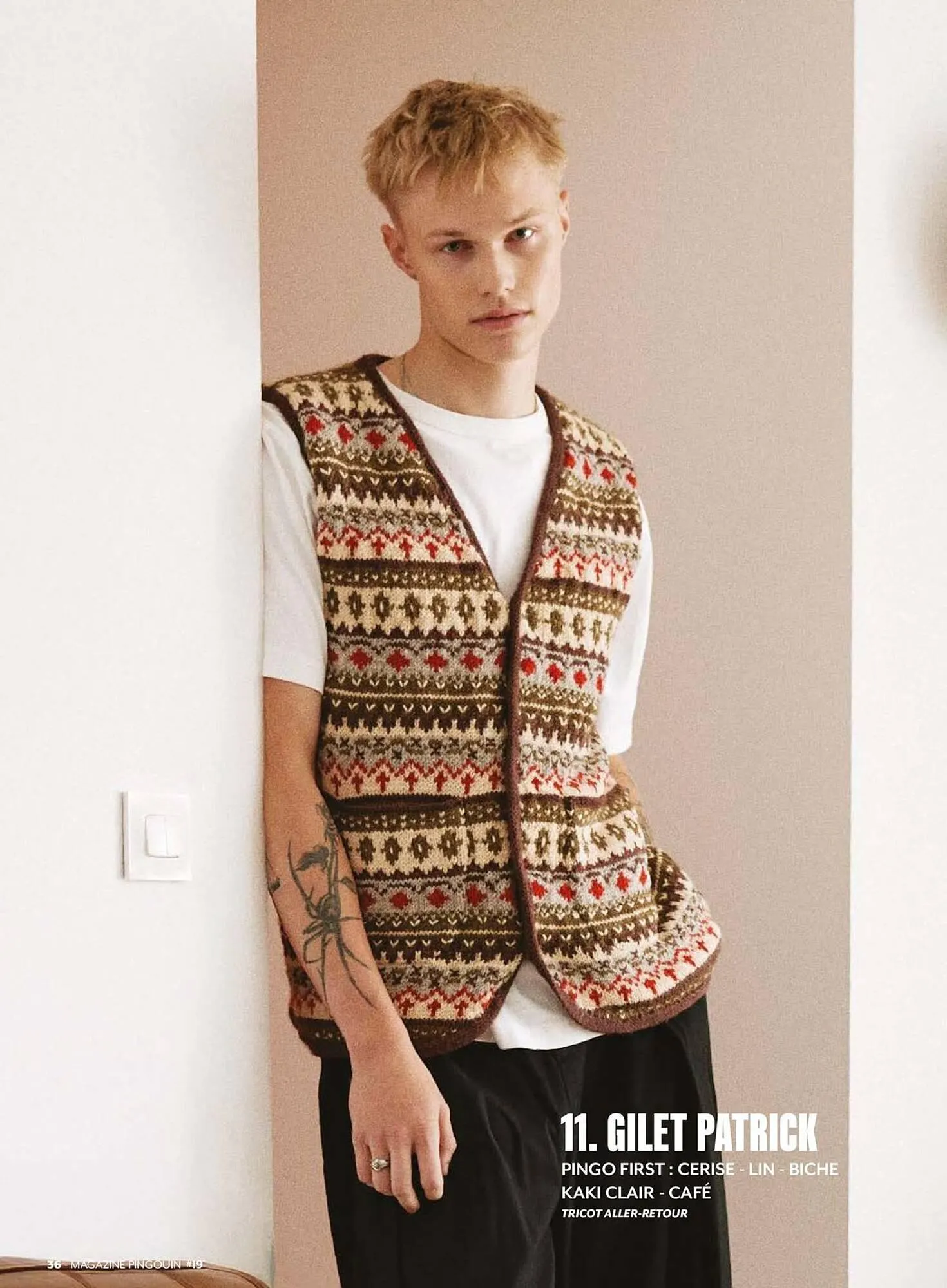 Catalogue Phildar du 18 novembre au 28 février 2026 - Catalogue page 36