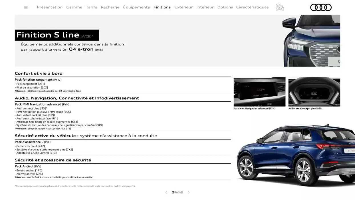 Q4 e-tron du 7 janvier au 31 janvier 2026 - Catalogue page 24