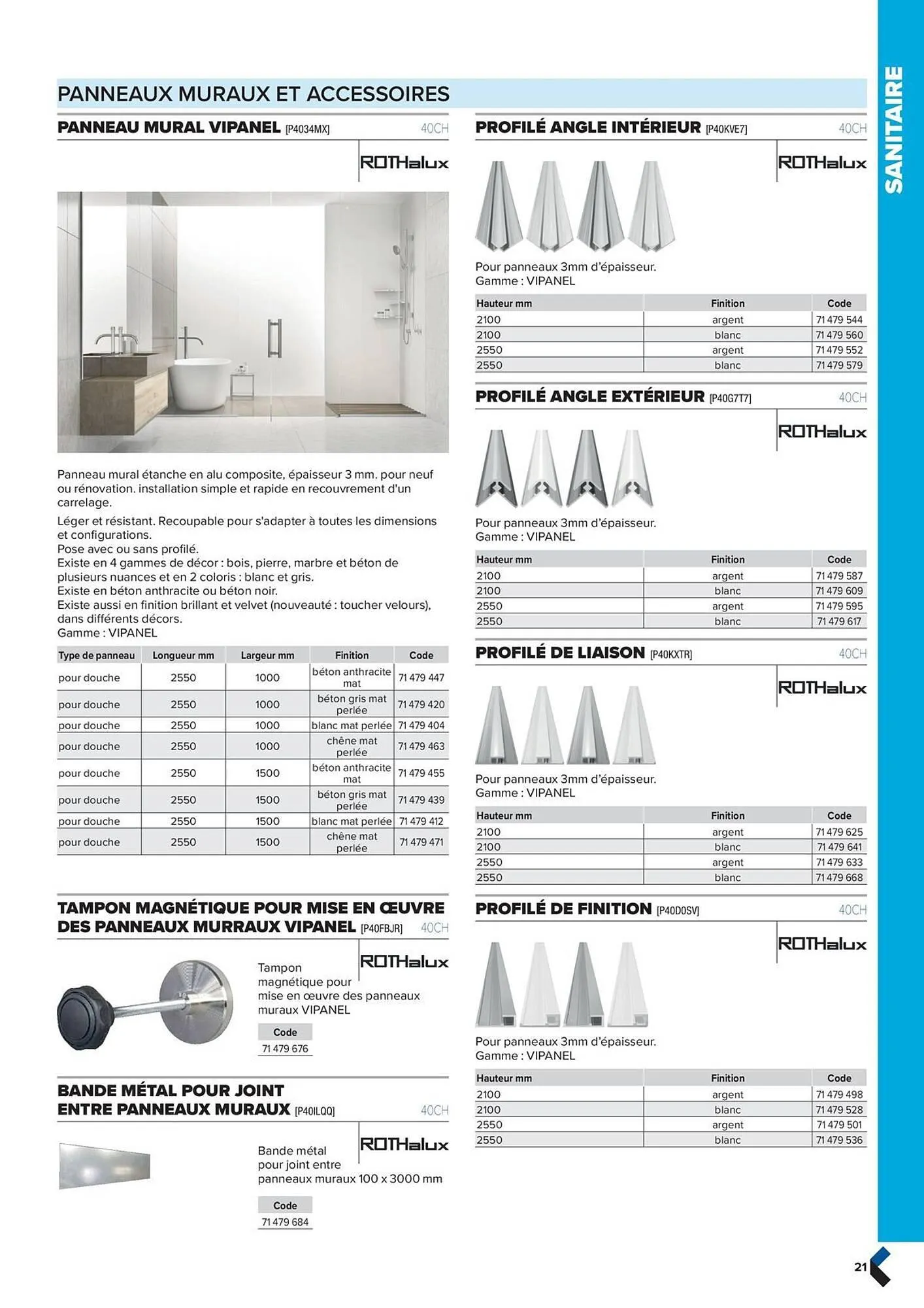 Catalogue Prolians du 2 octobre au 31 décembre 2025 - Catalogue page 21