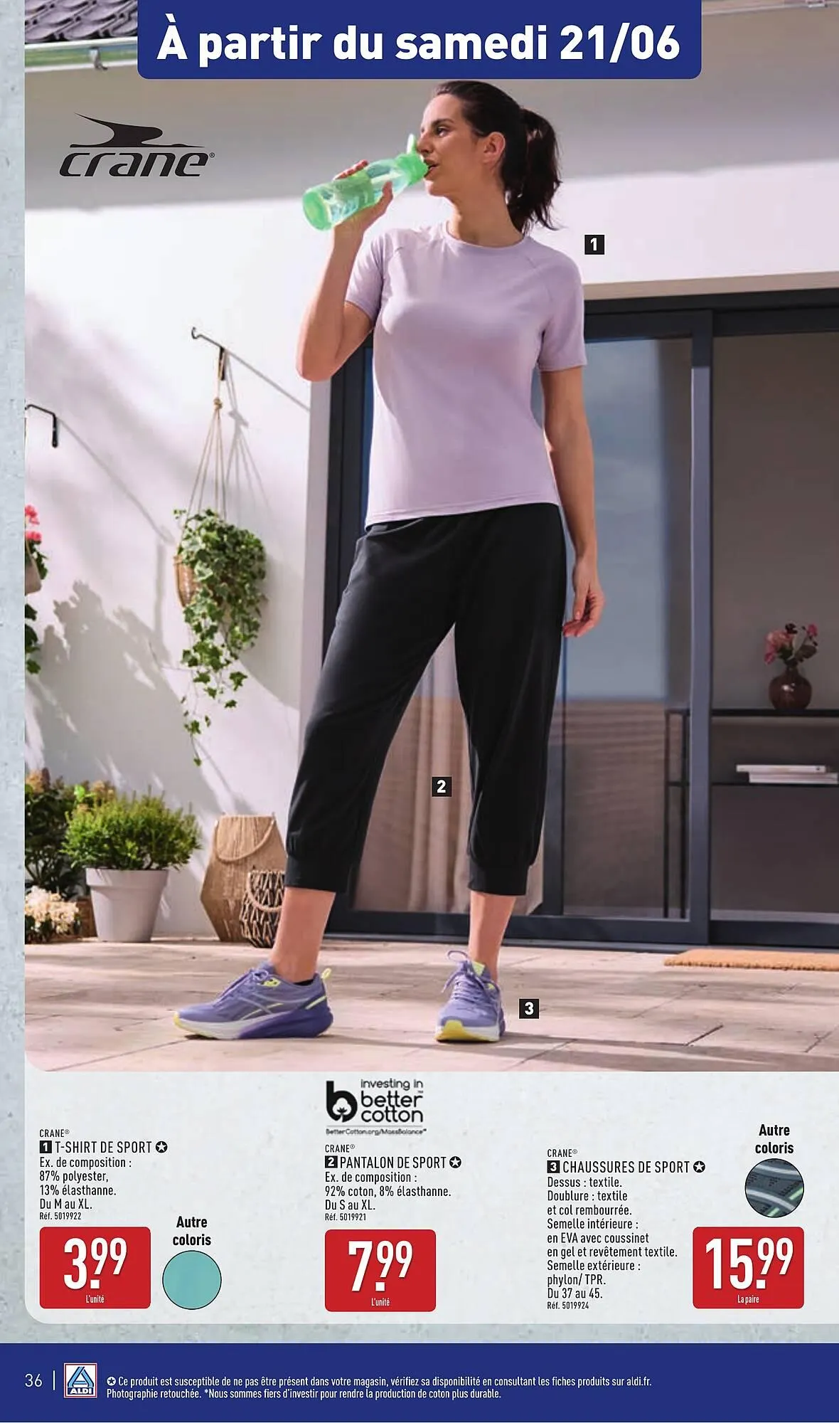 Catalogue ALDI du 17 juin au 23 juin 2025 - Catalogue page 39