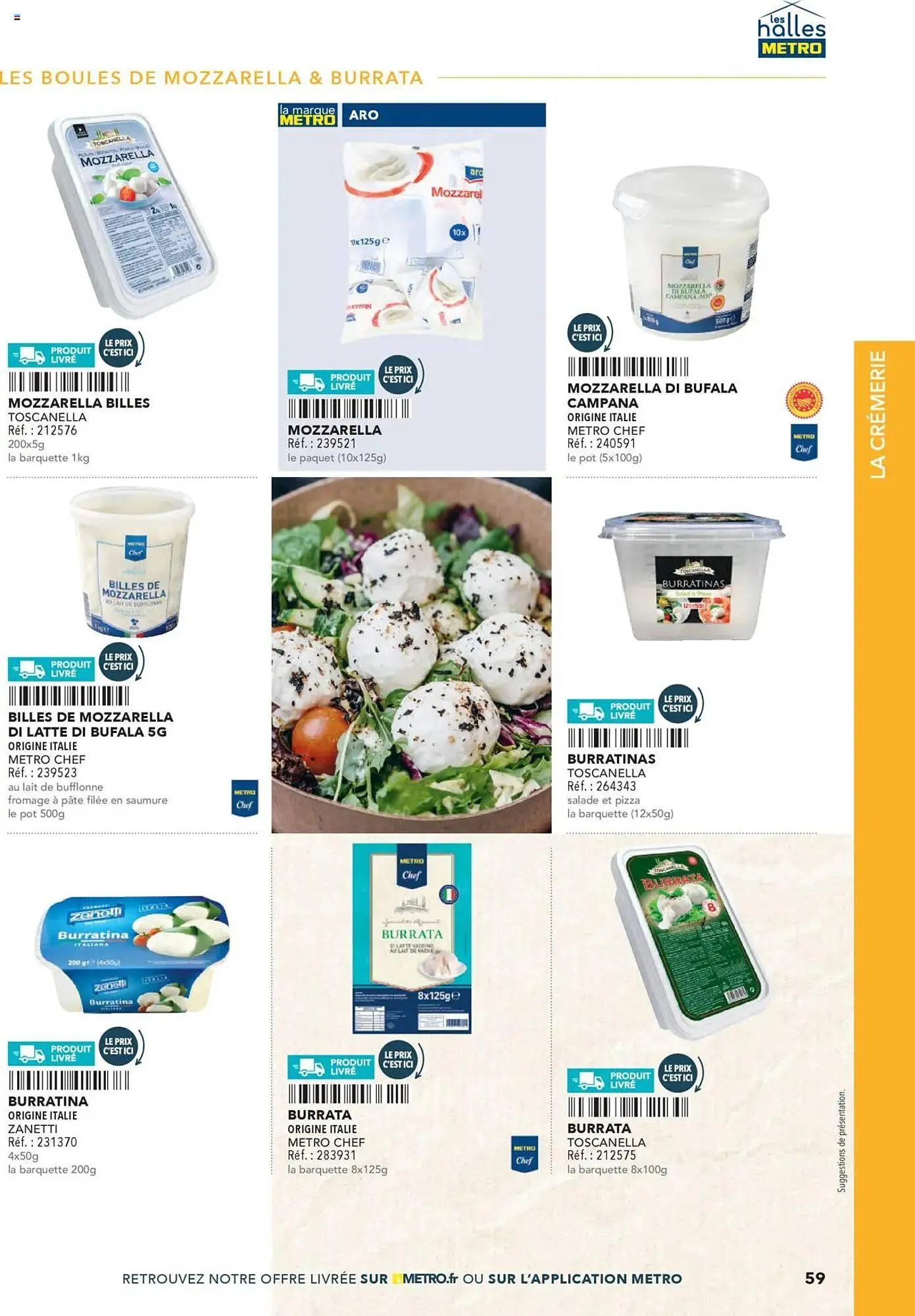 Catalogue METRO du 24 avril au 31 décembre 2025 - Catalogue page 59