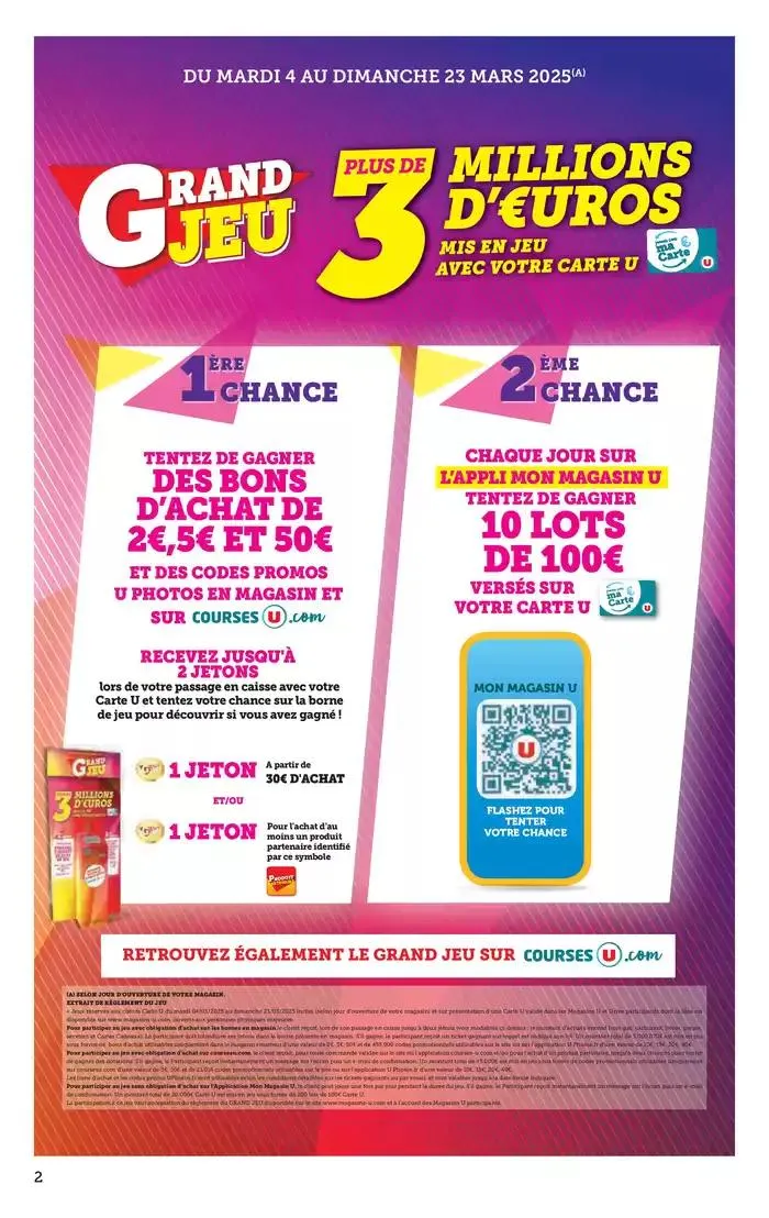 Quinzaine Commerçante du 11 mars au 23 mars 2025 - Catalogue page 2