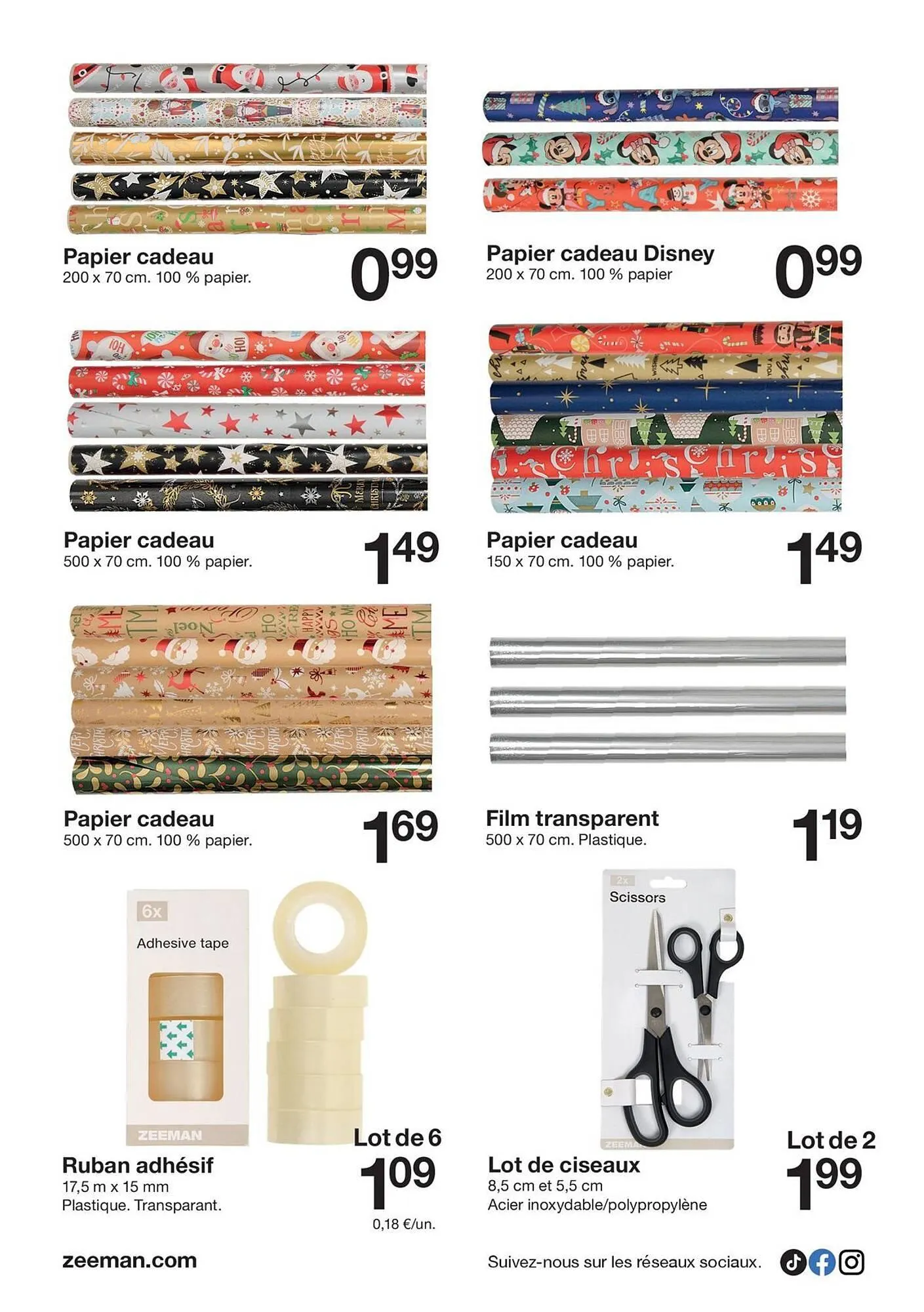 Catalogue Zeeman du 13 décembre au 26 décembre 2025 - Catalogue page 4