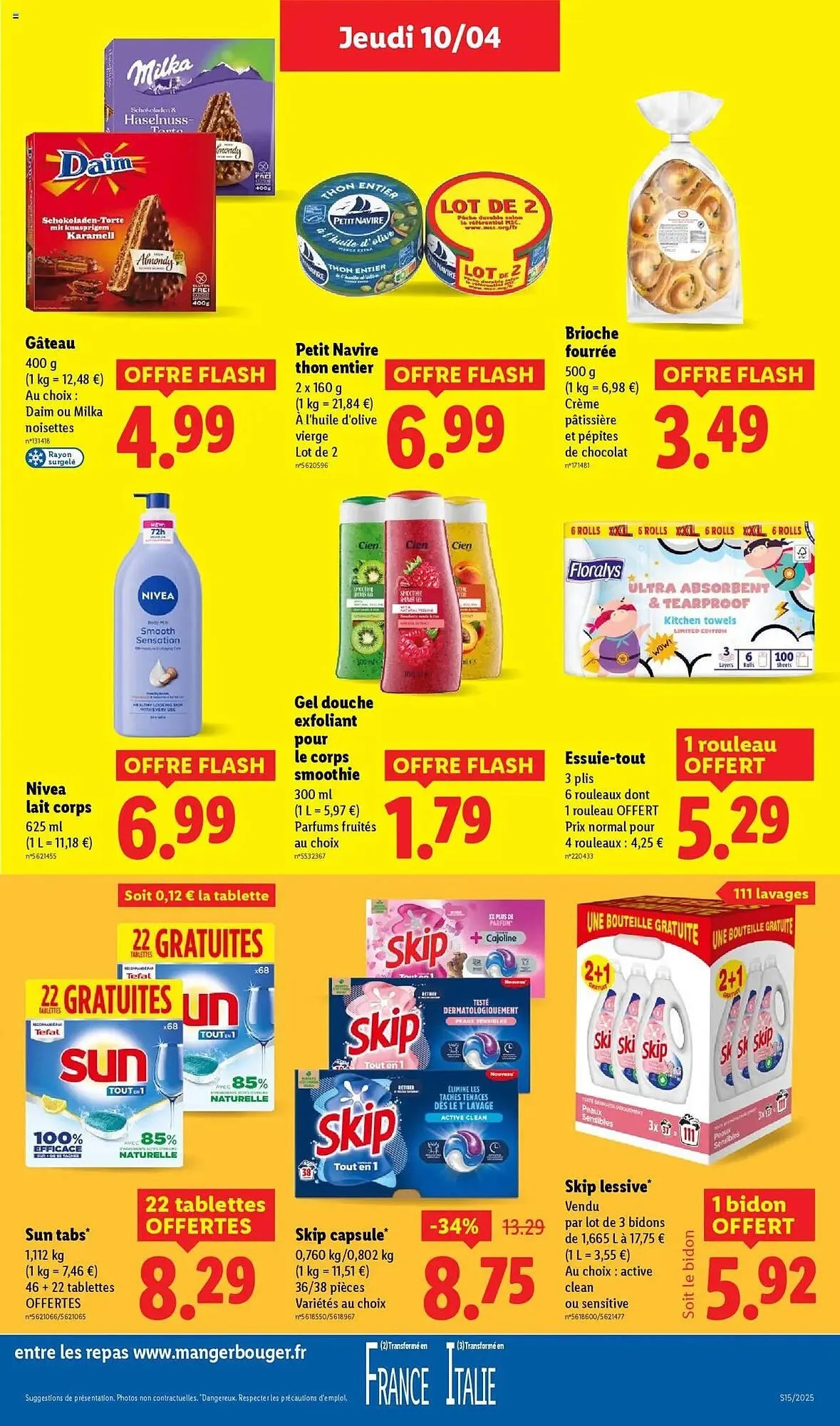 Catalogue Lidl du 10 avril au 16 avril 2025 - Catalogue page 17
