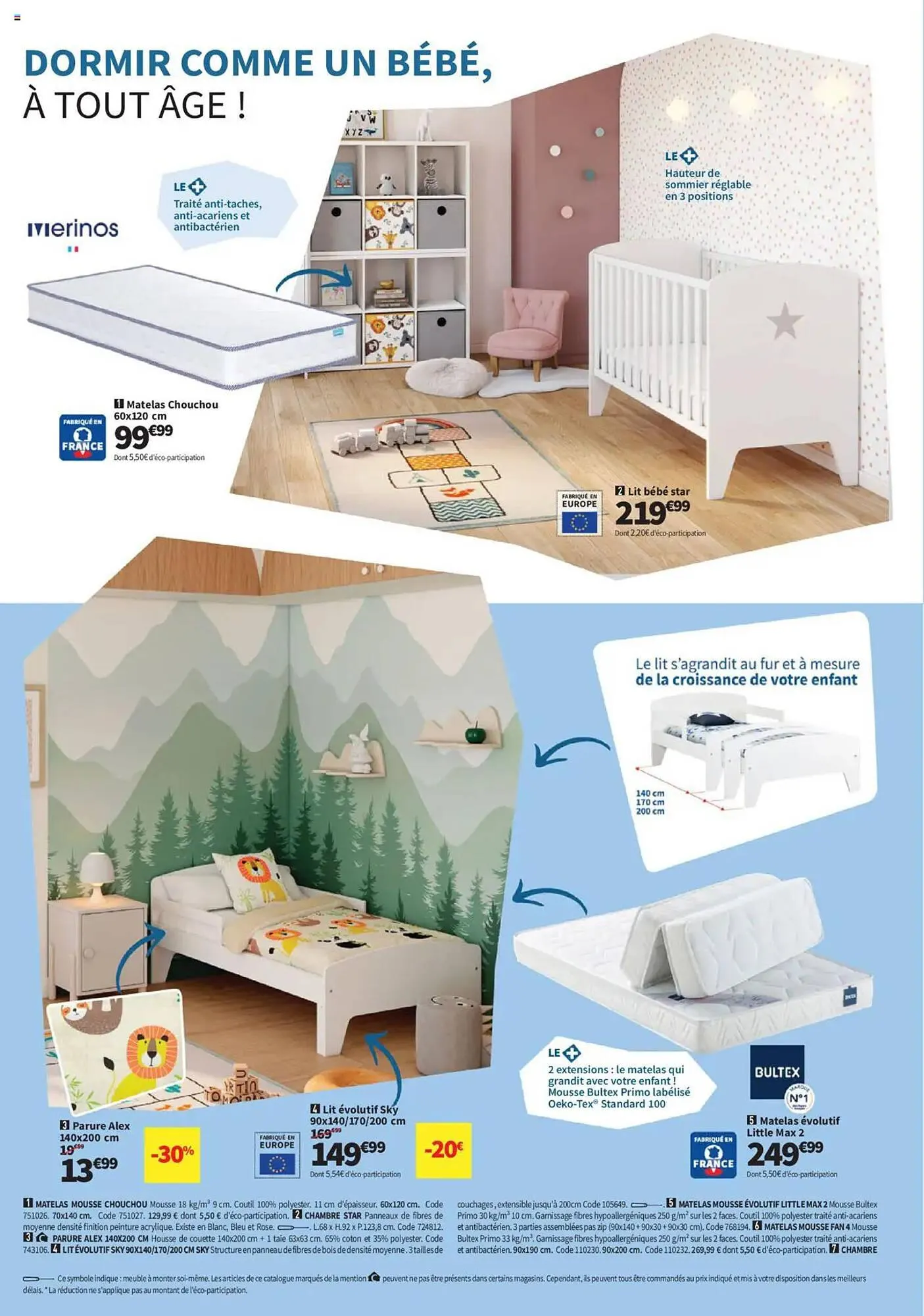 Catalogue Conforama du 10 juin au 31 décembre 2025 - Catalogue page 40