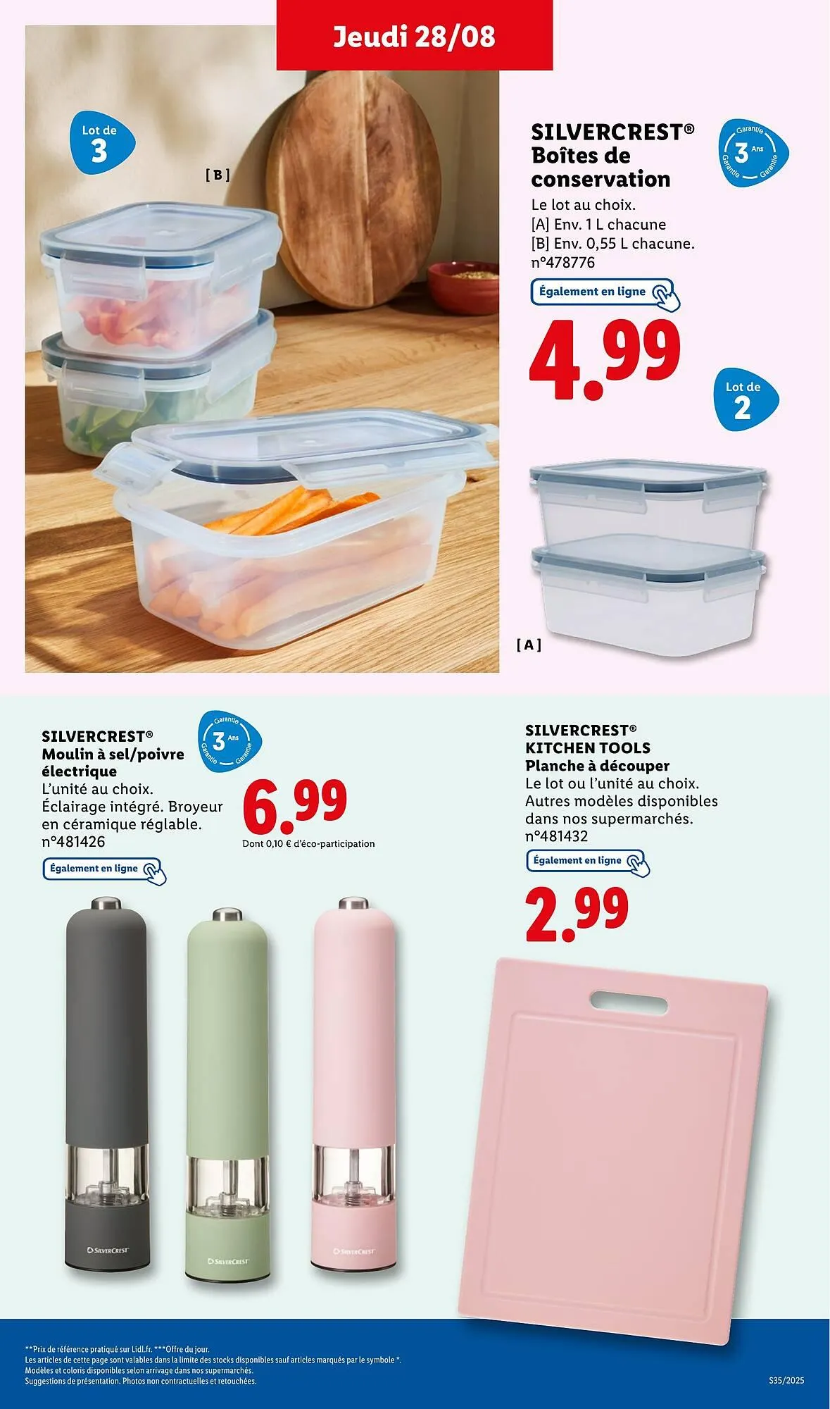 Catalogue Lidl du 28 août au 3 septembre 2025 - Catalogue page 46