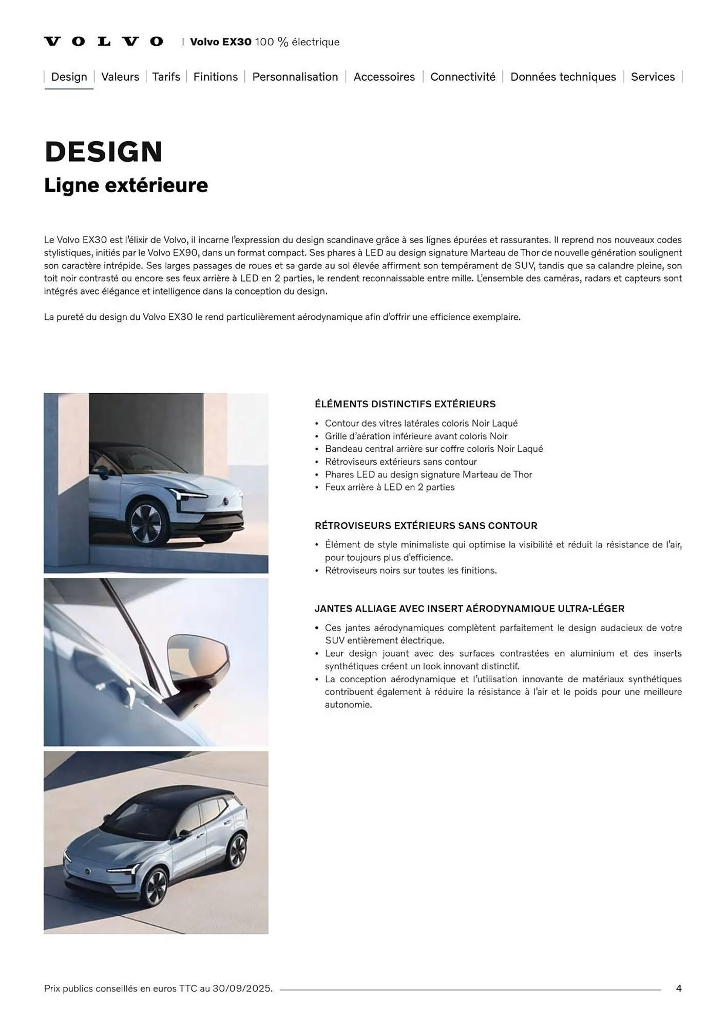 Catalogue VOLVO du 7 janvier au 31 janvier 2027 - Catalogue page 4