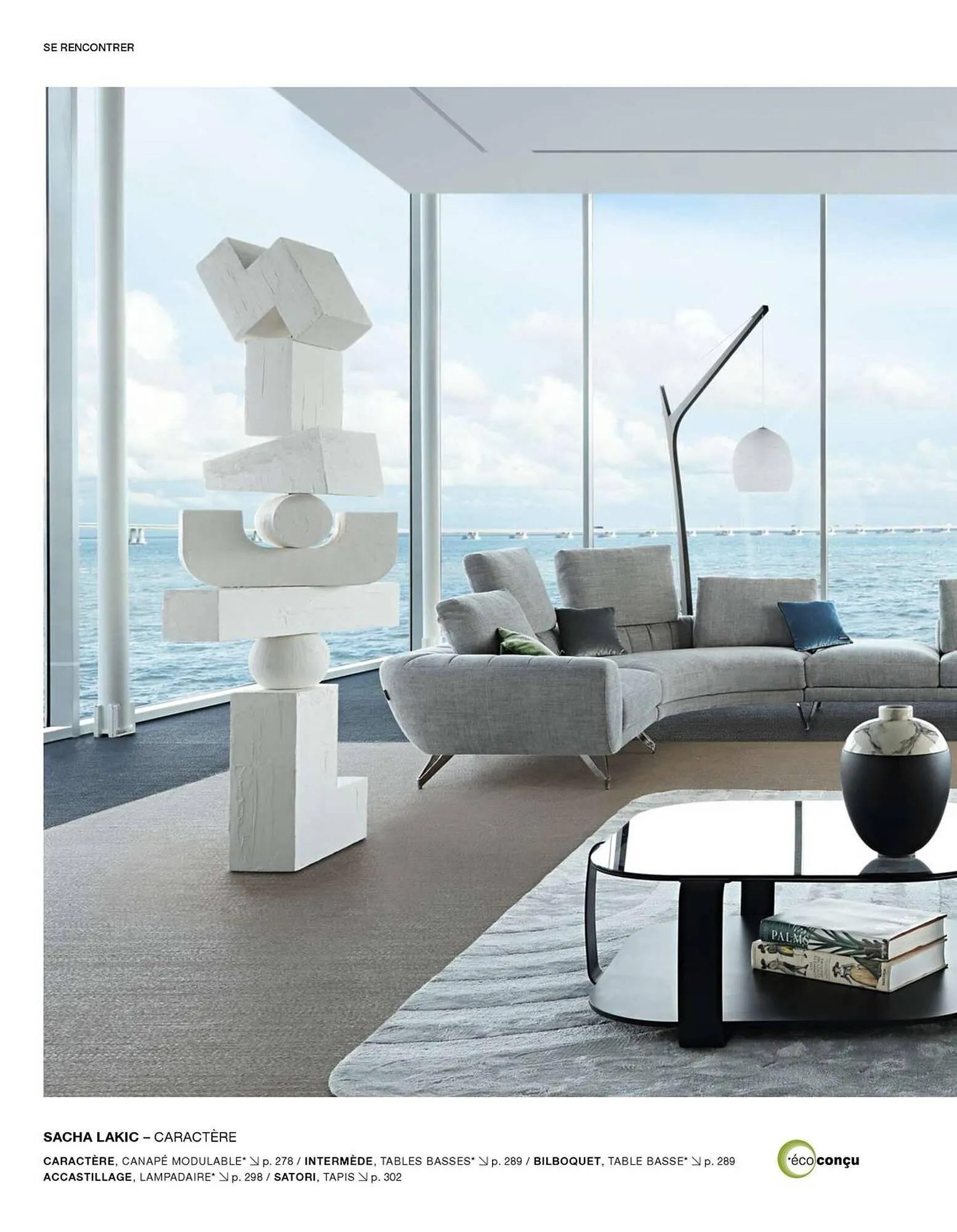 Catalogue Roche Bobois du 13 janvier au 31 décembre 2026 - Catalogue page 30