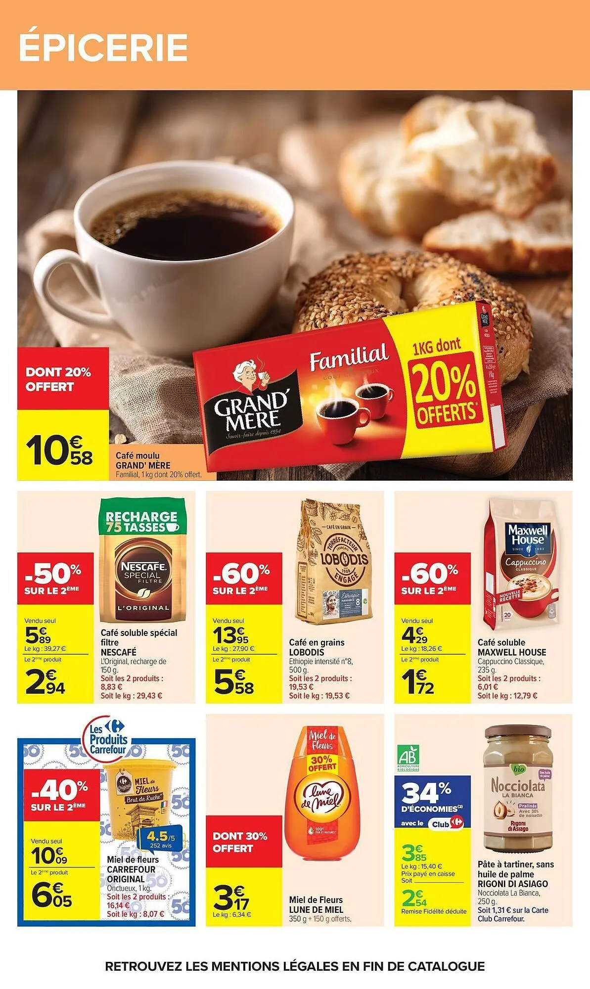 Catalogue Carrefour du 14 avril au 27 avril 2026 - Catalogue page 44