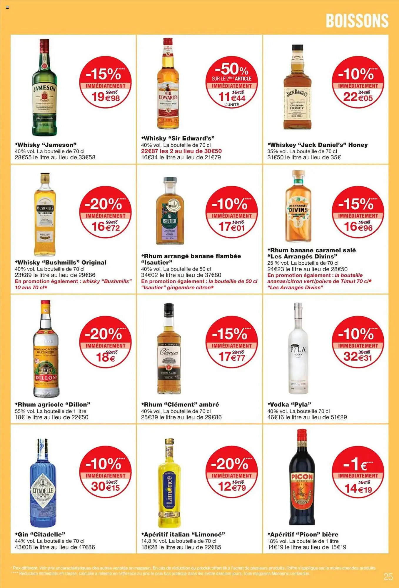 Catalogue Monoprix du 23 septembre au 5 octobre 2025 - Catalogue page 25