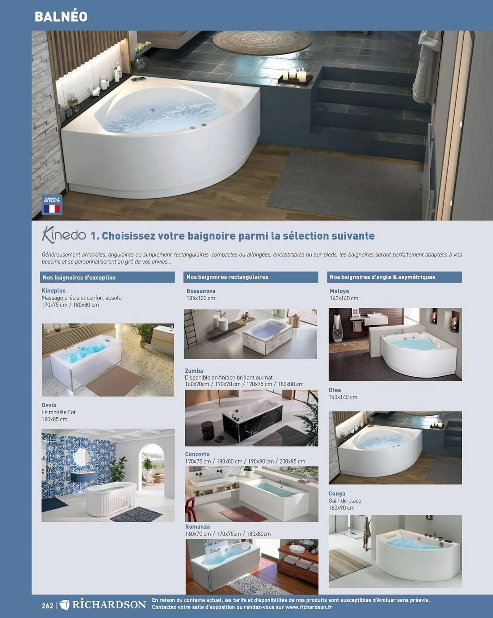 Catalogue Richardson du 11 avril au 31 décembre 2025 - Catalogue page 264