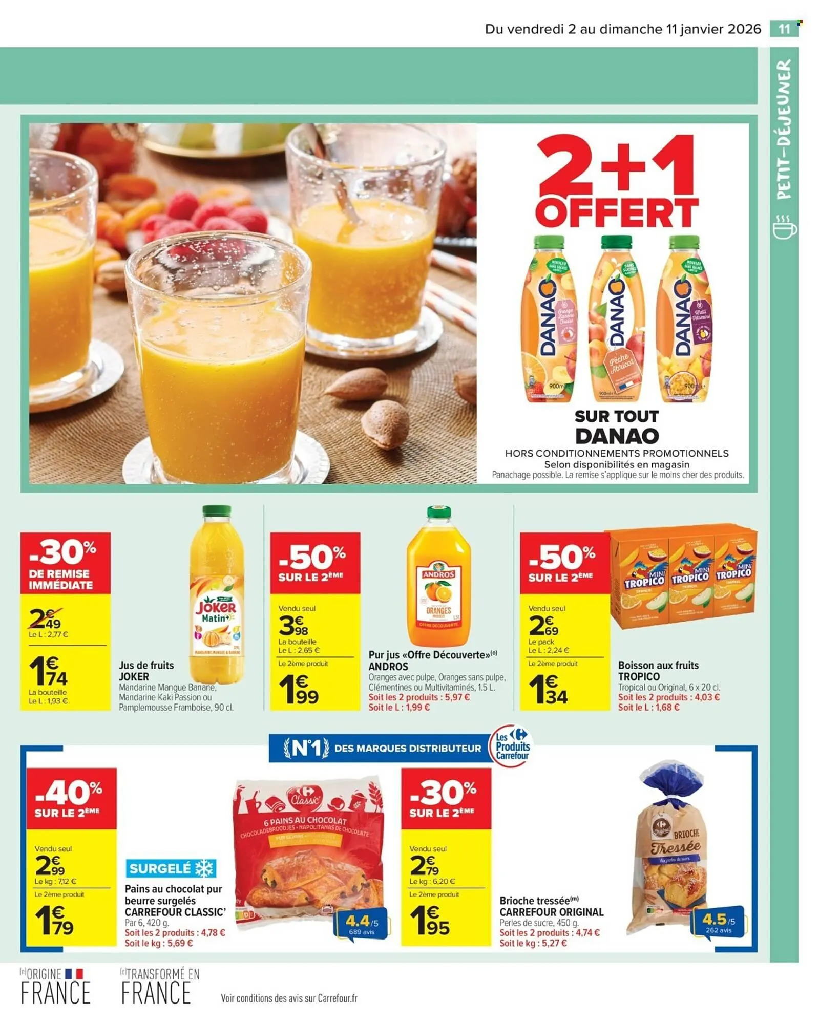 Catalogue Carrefour Market du 2 janvier au 11 janvier 2026 - Catalogue page 13