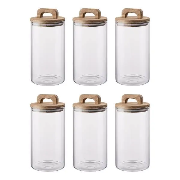 Pot à provisions STORAGE - Lot de 6