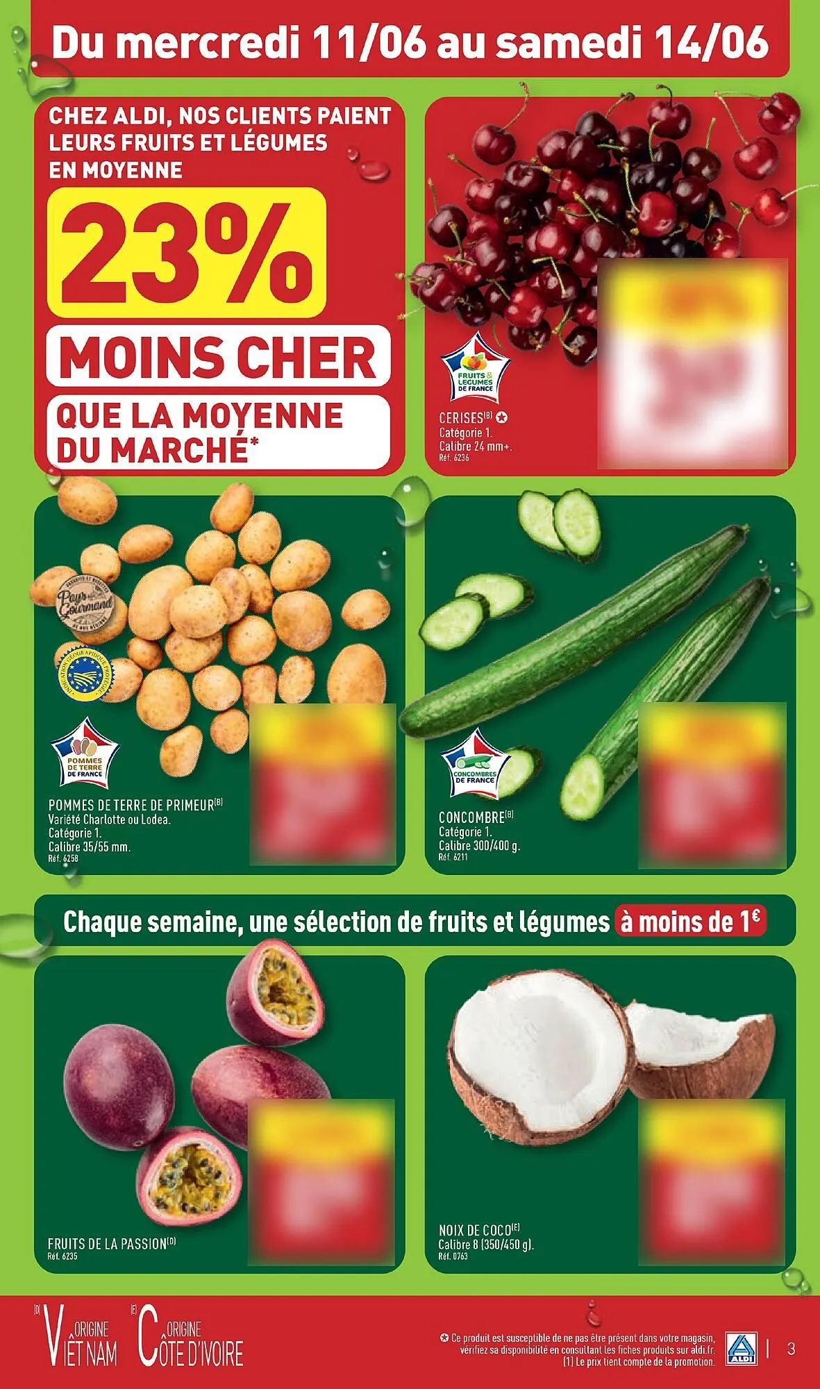 Catalogue ALDI du 11 juin au 16 juin 2025 - Catalogue page 6