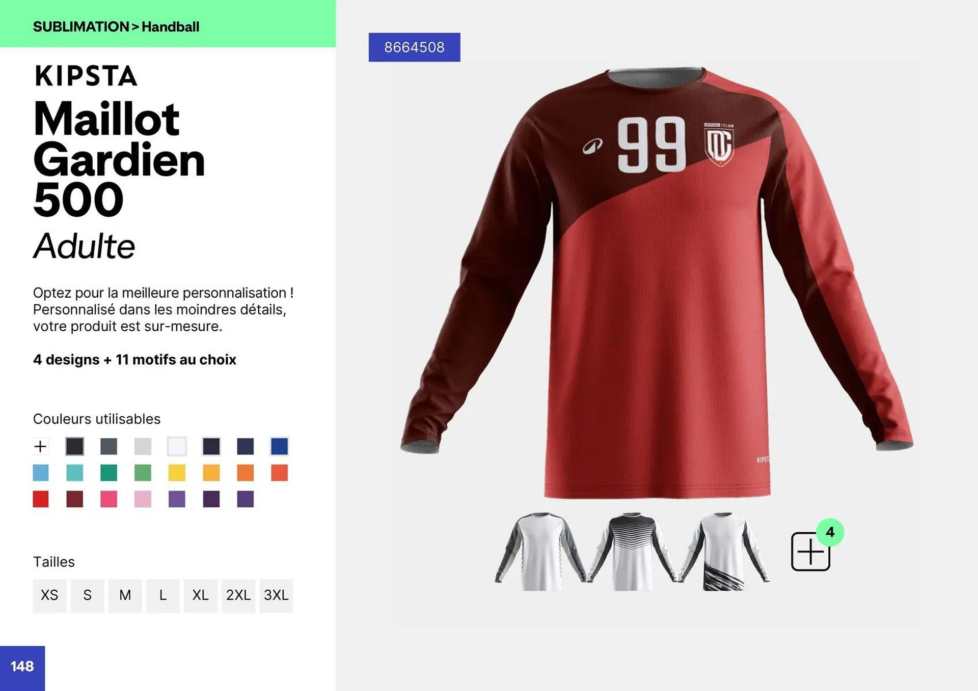 Catalogue Decathlon du 2 avril au 31 décembre 2026 - Catalogue page 148